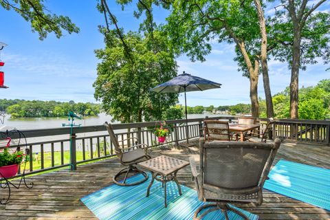 Tiny photo for 4923 E Lake Shore Drive, Wonder Lake, IL 60097 (MLS # 12438610)