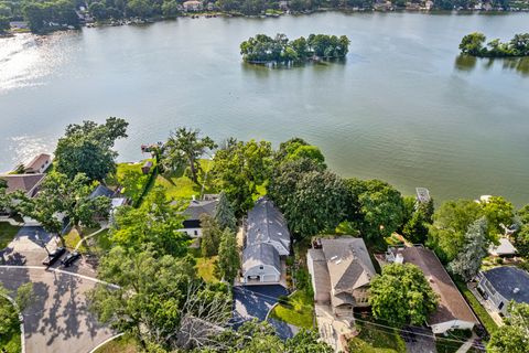 Tiny photo for 4923 E Lake Shore Drive, Wonder Lake, IL 60097 (MLS # 12438610)