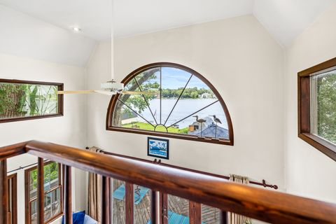 Tiny photo for 4923 E Lake Shore Drive, Wonder Lake, IL 60097 (MLS # 12438610)