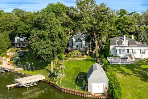 Tiny photo for 4923 E Lake Shore Drive, Wonder Lake, IL 60097 (MLS # 12438610)