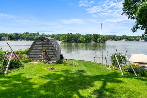 Tiny photo for 4923 E Lake Shore Drive, Wonder Lake, IL 60097 (MLS # 12438610)