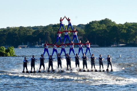 Tiny photo for 4923 E Lake Shore Drive, Wonder Lake, IL 60097 (MLS # 12438610)