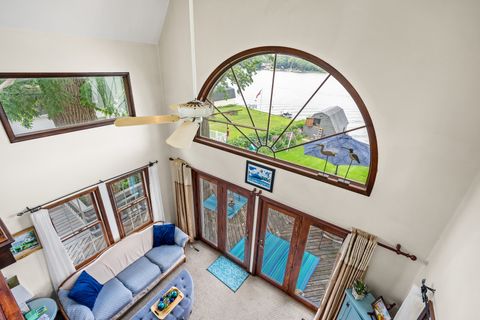 Tiny photo for 4923 E Lake Shore Drive, Wonder Lake, IL 60097 (MLS # 12438610)