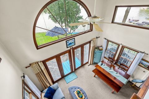 Tiny photo for 4923 E Lake Shore Drive, Wonder Lake, IL 60097 (MLS # 12438610)