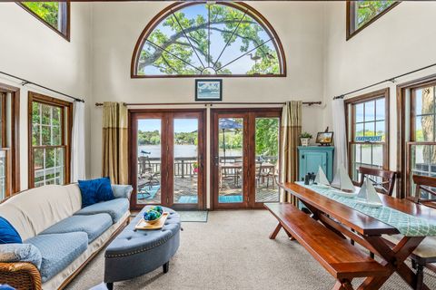 Tiny photo for 4923 E Lake Shore Drive, Wonder Lake, IL 60097 (MLS # 12438610)