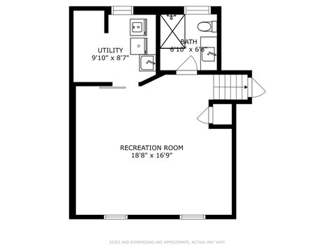 Tiny photo for 9719 S 81st Avenue, Palos Hills, IL 60465 (MLS # 12428233)