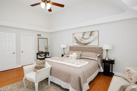 Tiny photo for 1555 S Paul Le Comte Court #58, Palatine, IL 60067 (MLS # 12727528)