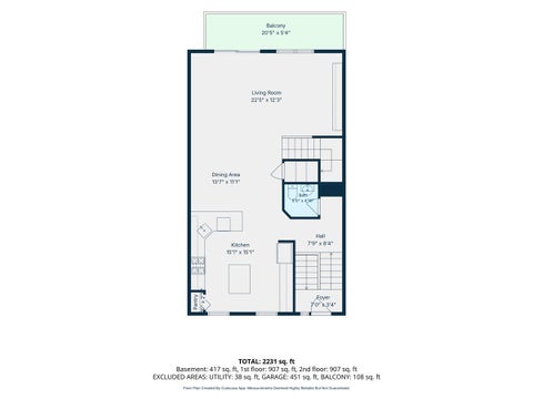 Tiny photo for 424 Shadow Court, Oswego, IL 60543 (MLS # 12776470)