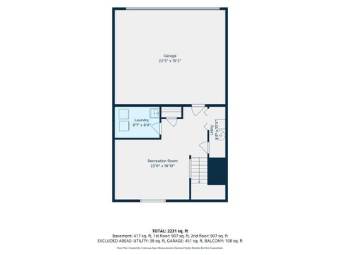 Tiny photo for 424 Shadow Court, Oswego, IL 60543 (MLS # 12776470)