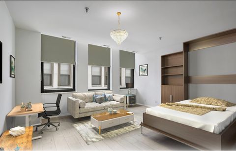 Tiny photo for 740 S Federal Street #1109, Chicago, IL 60605 (MLS # 12593981)