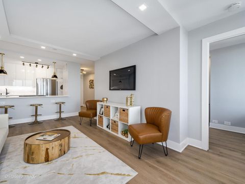 Tiny photo for 1560 N Sandburg Terrace #2403J, Chicago, IL 60610 (MLS # 12394644)