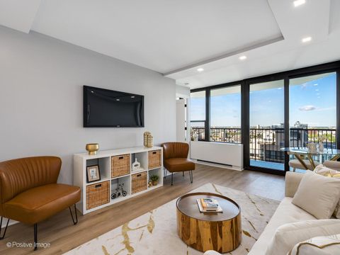Tiny photo for 1560 N Sandburg Terrace #2403J, Chicago, IL 60610 (MLS # 12394644)