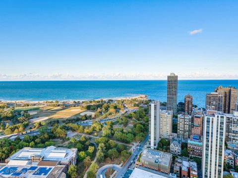 Tiny photo for 1560 N Sandburg Terrace #2403J, Chicago, IL 60610 (MLS # 12394644)