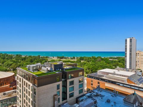 Tiny photo for 1560 N Sandburg Terrace #2403J, Chicago, IL 60610 (MLS # 12394644)