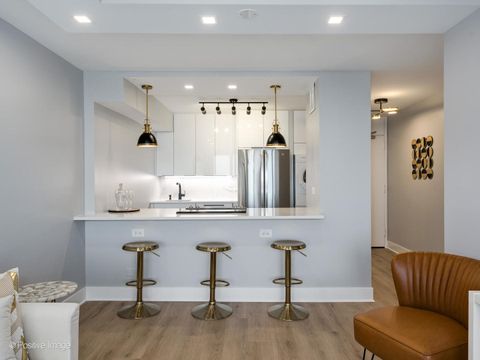 Tiny photo for 1560 N Sandburg Terrace #2403J, Chicago, IL 60610 (MLS # 12394644)