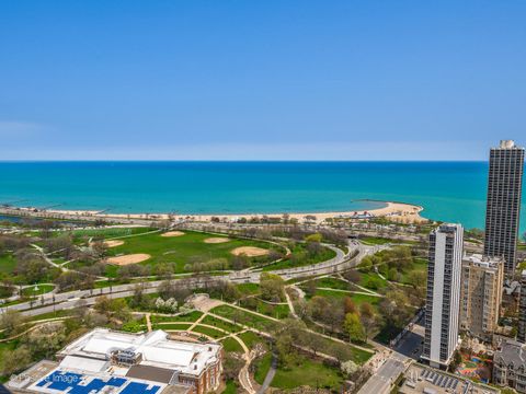 Tiny photo for 1560 N Sandburg Terrace #2403J, Chicago, IL 60610 (MLS # 12394644)