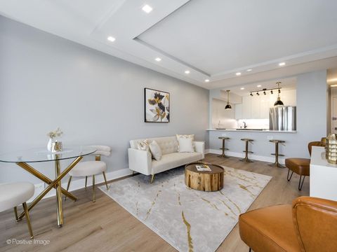 Tiny photo for 1560 N Sandburg Terrace #2403J, Chicago, IL 60610 (MLS # 12394644)