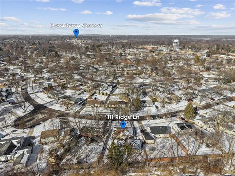 Tiny photo for 111 Ridge Lane, Geneva, IL 60134 (MLS # 12560579)