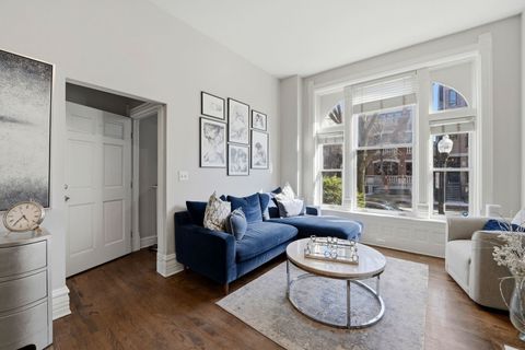 Tiny photo for 2142 N RACINE Avenue #1, Chicago, IL 60614 (MLS # 12594310)