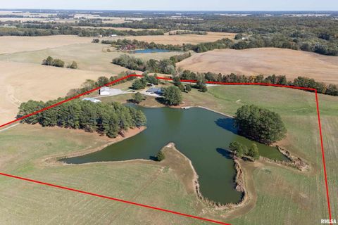 Tiny photo for 6694 SHAMROCK Road, Tamaroa, IL 62888 (MLS # EB460402)