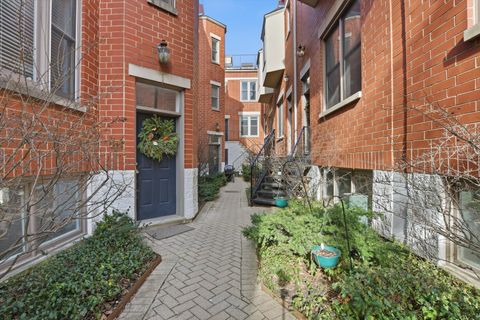 Tiny photo for 1334 W Webster Avenue #G, Chicago, IL 60614 (MLS # 12543313)