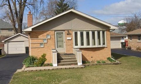 Photo of 10532 Oak Avenue, Chicago Ridge, IL 60415 (MLS # 12575760)