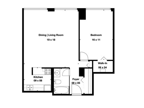 Tiny photo for 4343 N Clarendon Avenue #2613, Chicago, IL 60613 (MLS # 12507006)