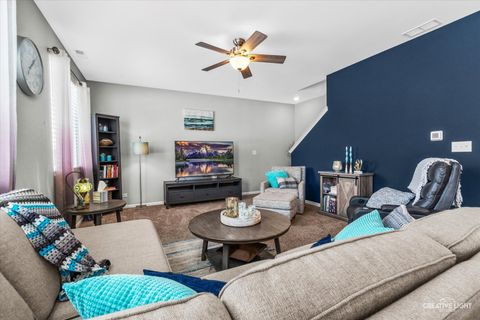 Tiny photo for 471 S Stone Brook Drive, Romeoville, IL 60446 (MLS # 12597773)