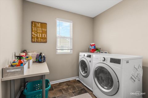 Tiny photo for 471 S Stone Brook Drive, Romeoville, IL 60446 (MLS # 12597773)