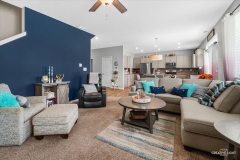 Tiny photo for 471 S Stone Brook Drive, Romeoville, IL 60446 (MLS # 12597773)