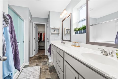 Tiny photo for 471 S Stone Brook Drive, Romeoville, IL 60446 (MLS # 12597773)