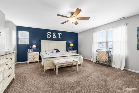 Tiny photo for 471 S Stone Brook Drive, Romeoville, IL 60446 (MLS # 12597773)