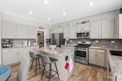 Tiny photo for 471 S Stone Brook Drive, Romeoville, IL 60446 (MLS # 12597773)