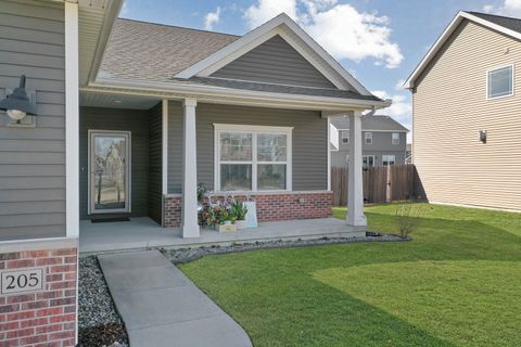 Tiny photo for 205 Potomac Avenue, Savoy, IL 61874 (MLS # 12570565)