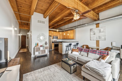 Tiny photo for 500 N DAMEN Avenue #307, Chicago, IL 60622 (MLS # 12795179)