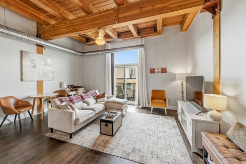 Tiny photo for 500 N DAMEN Avenue #307, Chicago, IL 60622 (MLS # 12795179)