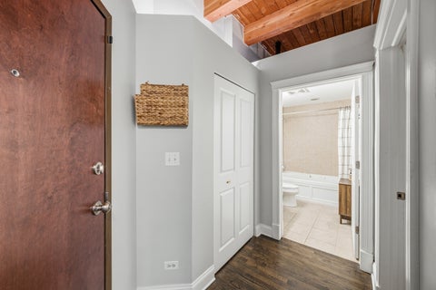 Tiny photo for 500 N DAMEN Avenue #307, Chicago, IL 60622 (MLS # 12795179)