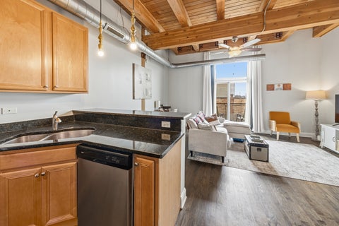 Tiny photo for 500 N DAMEN Avenue #307, Chicago, IL 60622 (MLS # 12795179)