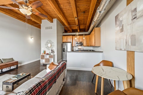 Tiny photo for 500 N DAMEN Avenue #307, Chicago, IL 60622 (MLS # 12795179)