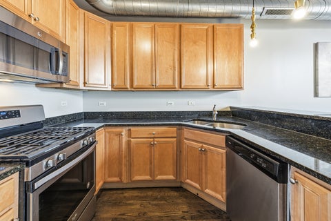 Tiny photo for 500 N DAMEN Avenue #307, Chicago, IL 60622 (MLS # 12795179)
