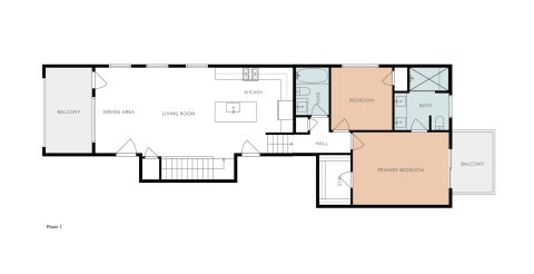 Tiny photo for 1938 N Francisco Avenue #1S, Chicago, IL 60647 (MLS # 12753045)