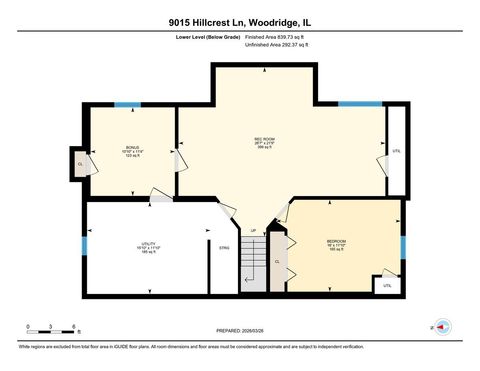 Tiny photo for 9015 Hillcrest Lane, Woodridge, IL 60517 (MLS # 12610511)