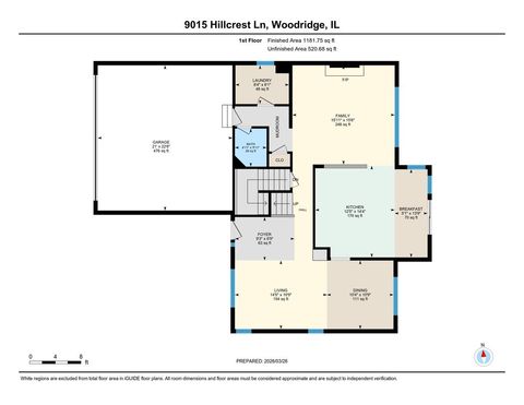 Tiny photo for 9015 Hillcrest Lane, Woodridge, IL 60517 (MLS # 12610511)