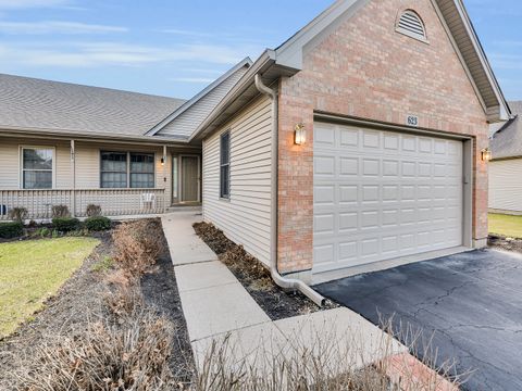 Tiny photo for 623 Hampshire Drive, Hampshire, IL 60140 (MLS # 12572718)