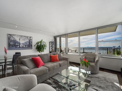 Tiny photo for 400 E Randolph Street #3715, Chicago, IL 60601 (MLS # 12566377)