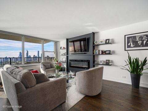 Tiny photo for 400 E Randolph Street #3715, Chicago, IL 60601 (MLS # 12566377)