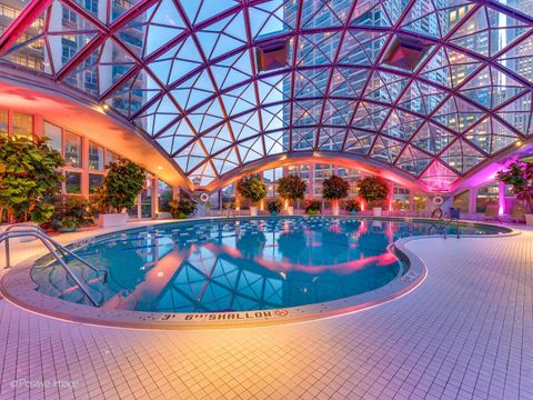 Tiny photo for 400 E Randolph Street #3715, Chicago, IL 60601 (MLS # 12566377)