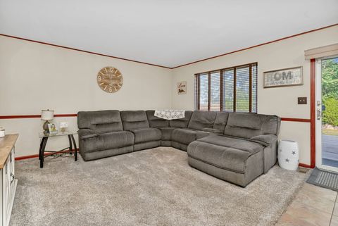 Tiny photo for 5406 W Mulberry Lane, Monee, IL 60449 (MLS # 12493111)