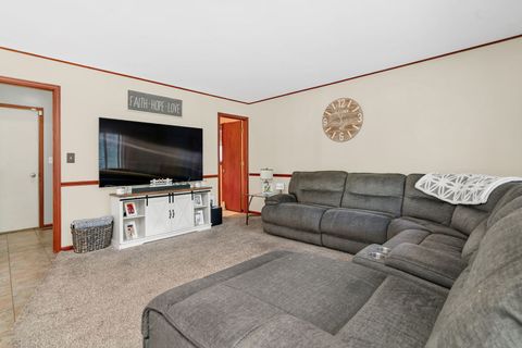 Tiny photo for 5406 W Mulberry Lane, Monee, IL 60449 (MLS # 12493111)
