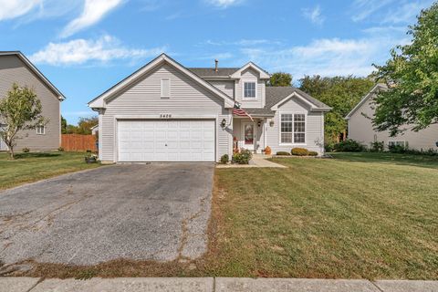 Tiny photo for 5406 W Mulberry Lane, Monee, IL 60449 (MLS # 12493111)
